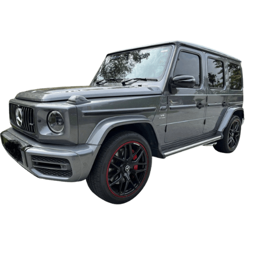 Merc G63 Wagon with Driver