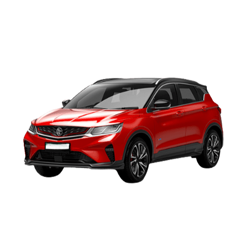 Proton X50 Premium Red
